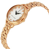 Marc Jacobs Betty White Dial Rose Gold Steel Strap Watch for Women - MJ3496 Authentic Buy Shop Now