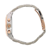 Marc Jacobs Blade Chronograph Silver Dial Two Tone Steel Strap Watch for Women - MBM3178 Authentic Buy Shop Now