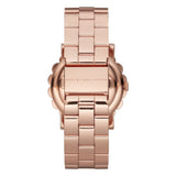 Marc Jacobs Amy Rose Gold Dial Rose Gold Steel Strap Watch for Women - MBM3223 Authentic Buy Shop Now