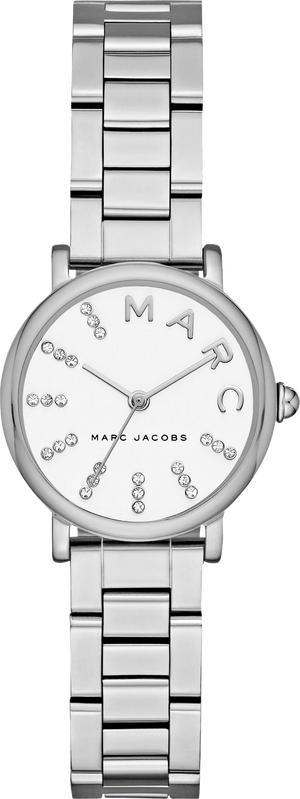 Marc Jacobs Roxy White Dial Silver Steel Strap Watch for Women - MJ3568 Authentic Buy Shop Now