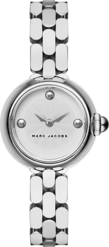 Marc Jacobs Courtney Silver Dial Silver Steel Strap Watch for Women - MJ3456 Authentic Buy Shop Now