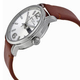 Marc Jacobs Fergus White Dial Brown Leather Strap Watch for Men - MBM5080 Authentic Buy Shop Now