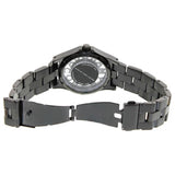 Marc Jacobs Henry Skeleton Black Dial Black Steel Strap Watch for Women - MBM3265 Authentic Buy Shop Now