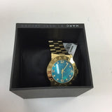 Marc Jacobs Amy Green Dial Gold Steel Strap Watch for Women - MBM8624 Authentic Buy Shop Now