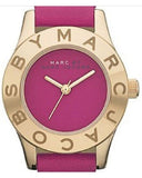 Marc Jacobs Purple Dial Purple Leather Strap Watch for Women - MBM1209 Authentic Buy Shop Now