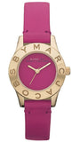 Marc Jacobs Purple Dial Purple Leather Strap Watch for Women - MBM1209 Authentic Buy Shop Now