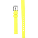 Marc Jacobs Henry White Dial Neon Yellow Rubber Strap Watch for Women - MBM1235 Authentic Buy Shop Now