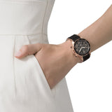 Marc Jacobs Rock Chronograph Black Dial Black Silicone Strap Watch for Women - MBM2553 Authentic Buy Shop Now