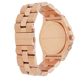 Marc Jacobs Blade Chronograph Rose Gold Dial Rose Gold Steel Strap Watch for Women - MBM3102 Authentic Buy Shop Now