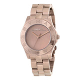 Marc Jacobs Amy Brown Dial Brown Steel Strap Watch for Women - MBM3128 Authentic Buy Shop Now