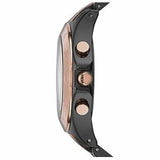 Marc Jacobs Blade Chronograph Grey Dial Two Tone Steel Strap Watch for Women - MBM8583 Authentic Buy Shop Now