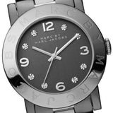 Marc Jacobs Amy Grey Dial Grey Steel Strap Watch for Women - MBM3196 Authentic Buy Shop Now