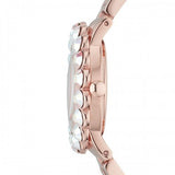 Marc Jacobs Amy Rose Gold Dial Rose Gold Steel Strap Watch for Women - MBM3223 Authentic Buy Shop Now