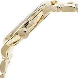 Marc Jacobs Baker White Dial Gold Steel Strap Watch for Women - MBM3247 Authentic Buy Shop Now