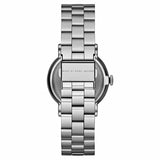 Marc Jacobs Marc White Dial Silver Steel Strap Watch for Women - MBM3420 Authentic Buy Shop Now