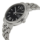 Marc Jacobs Fergus Black Dial Silver Steel Strap Watch for Men - MBM5075 Authentic Buy Shop Now