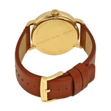 Marc Jacobs Fergus Green Dial Brown Leather Strap Watch for Men - MBM5077 Authentic Buy Shop Now
