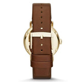 Marc Jacobs Fergus Green Dial Brown Leather Strap Watch for Men - MBM5077 Authentic Buy Shop Now