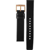 Marc Jacobs Baker Black Dial Black Leather Strap Watch for Women - MBM8633 Authentic Buy Shop Now
