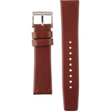 Marc Jacobs Fergus White Dial Brown Leather Strap Watch for Women - MBM8649 Authentic Buy Shop Now