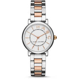Marc Jacobs Roxy White Dial Two Tone Steel Strap Watch for Women - MJ3553 Authentic Buy Shop Now