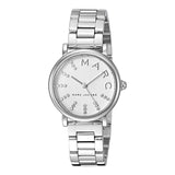 Marc Jacobs Roxy White Dial Silver Steel Strap Watch for Women - MJ3568 Authentic Buy Shop Now
