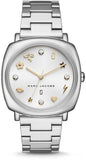 Marc Jacobs Mandy Silver Dial Silver Steel Strap Watch for Women - MJ3572 Authentic Buy Shop Now