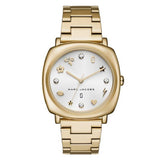 Marc Jacobs Mandy White Dial Gold Steel Strap Watch for Women - MJ3573 Authentic Buy Shop Now