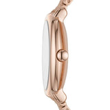 Marc Jacobs Mandy White Dial Rose Gold Steel Strap Watch for Women - MJ3574 Authentic Buy Shop Now