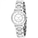 Marc Jacobs Roxy White Dial Silver Steel Strap Watch for Women - MJ3525 Authentic Buy Shop Now
