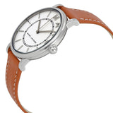 Marc Jacobs Roxy White Dial Brown Leather Strap Watch for Women - MJ1571 Authentic Buy Shop Now