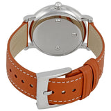 Marc Jacobs Roxy White Dial Brown Leather Strap Watch for Women - MJ1571 Authentic Buy Shop Now