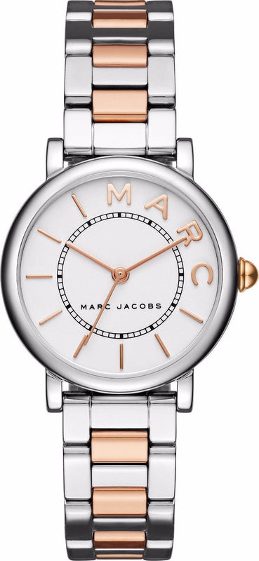 Marc Jacobs Roxy Silver Dial Two Tone Steel Strap Watch for Women - MJ3551 Authentic Buy Shop Now