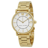 Marc Jacobs Roxy White Dial Gold Steel Strap Watch for Women - MJ3522 Authentic Buy Shop Now