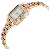 Marc Jacobs Vic Silver Dial Rose Gold Steel Strap Watch for Women - MJ3530 Authentic Buy Shop Now