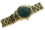 Marc Jacobs Baker Green Dial Gold Steel Strap Watch for Women - MBM3245 Authentic Buy Shop Now