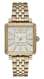Marc Jacobs Vic Silver Dial Gold Steel Strap Watch for Women - MJ3462 Authentic Buy Shop Now