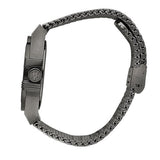 Maserati Potenza Quartz Blue Dial Grey Mesh Bracelet Watch For Men - R8853108005 Authentic Buy Shop Now