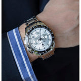 Maserati Traguardo Chronograph Silver Dial Silver Steel Strap Watch For Men - R8873612049 Authentic Buy Shop Now