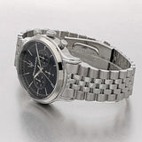 Maserati Epoca Chronograph Blue Dial Silver Steel Strap Watch For Men - R8873618024 Authentic Buy Shop Now