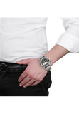 Maserati Traguardo Chronograph Black Dial Silver Mesh Bracelet Watch For Men - R8873612008 Authentic Buy Shop Now