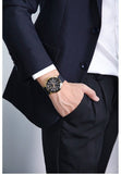 Maserati SFIDA Chronograph Black Dial Rubber Strap Watch For Men - R8871640001 Authentic Buy Shop Now