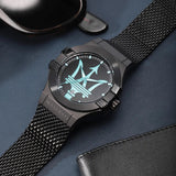 Maserati Potenza Aqua Edition Black Dial Black Mesh Strap Watch For Men - R8853144002 Authentic Buy Shop Now