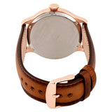 Maserati Epoca Blue Dial Brown Leather Strap Watch For Men - R8851118001 Authentic Buy Shop Now