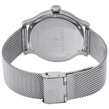 Maserati Epoca Blue Dial Silver Mesh Bracelet Watch For Men - R8853118006 Authentic Buy Shop Now