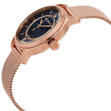 Maserati Epoca Blue Dial Rose Gold Mesh Strap Watch For Women - R8853118503 Authentic Buy Shop Now
