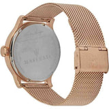 Maserati Epoca Anthracite Dial Rose Gold Mesh Bracelet Watch For Men - R8853118004 Authentic Buy Shop Now