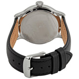 Maserati Epoca White Dial Black Leather Strap Watch For Men - R8851118002 Authentic Buy Shop Now