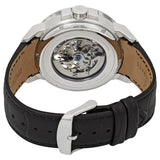 Maserati Ingegno Automatic Blue Skeleton Dial Black Leather Strap Watch For Men - R8821119004 Authentic Buy Shop Now