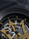 Maserati Potenza Automatic Black Dial Black Leather Strap Watch For Men - R8821108036 Authentic Buy Shop Now